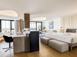 GOLDEN TULIP LYON OUEST TECHLID Hotel & Spa, hôtel à Limonest