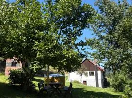 Dom w górach Zacisze lasu z prywatną balią