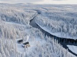 Viking HUT, Unique Nature Experience, Sauna, Riverbend, Wifi, Ylläs
