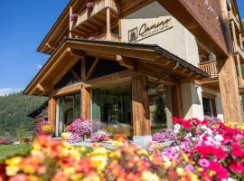 Camino Rustic Chic Hotel, hotel en Livigno