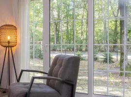Charming Forest Chalet with Garden & Terrace in Gelderland