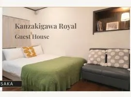 Osaka Kanzakigawa Royal guest House Up to 10