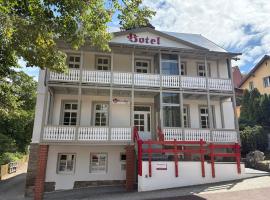 Haus Liva - by Le petit Palais, Hotel in Bad Suderode