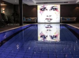 Die Seefelderin - Boutiquehotel, hotelli kohteessa Seefeld in Tirol