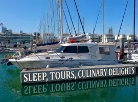 Private yacht, we love our guests