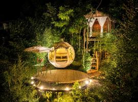 Viesnīca Levit Glamping - Hotel Frente al Embalse Guatapé Peñol pilsētā Gvatape
