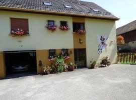 Location Elfe, apartamentai mieste Stosswihr