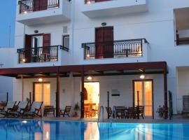 Iliovasilema, hotell i Naxos Chora