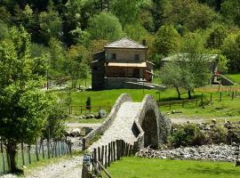 Mulino Marghen - Agriturismo e Retreat Center، فندق بالقرب من Fabei، Zeri