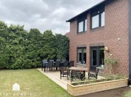 Large and spacious holiday home in Helsingborg