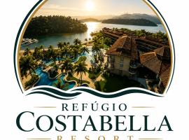 앙그라 두스 헤이스에 위치한 호텔 Ref&uacute;gio Costabella Resort - Chal&eacute;