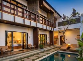 Umah Delod Ubud, hotel Ubudban