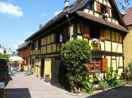 La Maison Jaune, place to stay in Vendenheim