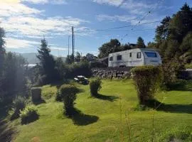 Aurora Caravan Near Bergen - NO shower