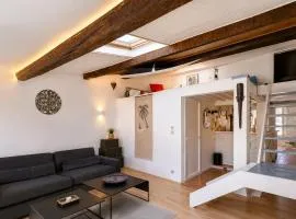 French loft in AGDE