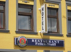 Hotel Feilen-Wolff, hotel din Trier