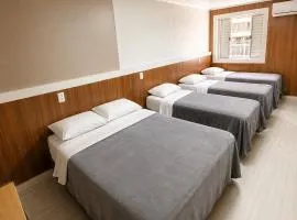 Loft Lux 2 Centro (Smart TV, Ar condicionado, Cozinha...)