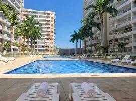 Apto 3Hab Piso 5 Piscina Gym Wifi Aire AC Parqueadero Soledad