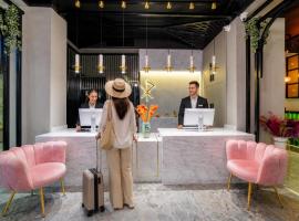 Aria Riva Apart Hotel, hotel en Alanya