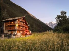 Cogne में, होटल Hotel Le Bouquet - Adults Only