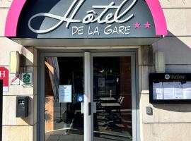 HOTEL DE LA GARE, hôtel à Eygliers