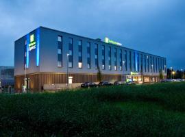 Holiday Inn Express - Lustenau, hotel i n&aelig;rheden af Hohenems Airport, 
