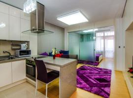 Highvill Deluxe Apartments, апартаменты/квартира в городе Нур-Султан