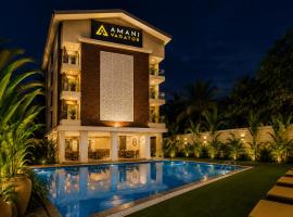 Vagator में, होटल Amani by BluO - Boutique Hotel Goa