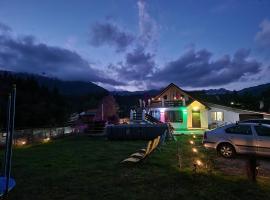 Cabana Poarta Zaganului, hotel din Măneciu