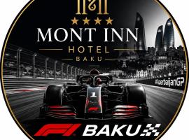 Bazarstore Montin Hotel, viešbutis Baku