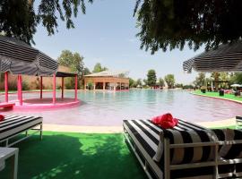 Hotel boutique Les Relais De L'ourika Marrakech, hotel em Marraquexe