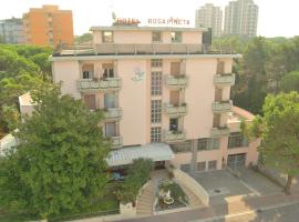 Hotel Rosapineta - Adults Only, hotel u četvrti 'Pineta' u Lignano Sabbiadoru