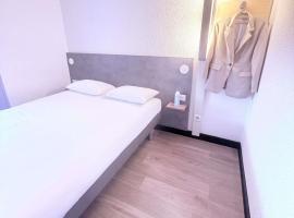 ibis budget Marseille Aeroport Provence, hotelli  l&auml;hell&auml; lentokentt&auml;&auml; Marseillen Provence-lentokentt&auml; 