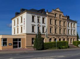 Hotel Reichskrone, hotel v mestu Heidenau