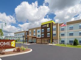 Home2 Suites By Hilton Hazleton, hotel in Hazleton