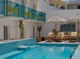Kampos Paros में, होटल Play Paros a member of Brown Hotels