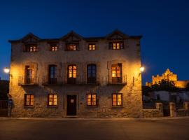 Hotel La Casona del Molinero by gaiarooms, hotel en Turégano