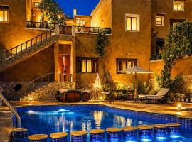 Riad Des Vieilles Charrues, hotel v mestu Boumalne