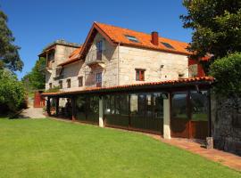 Rectoral de Fofe, country house in Fofe