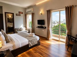 The Vrindavan cottage, hotel i Vrindavan