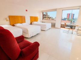 Hotel Pascana Plaza, hotel en Santa Cruz de la Sierra