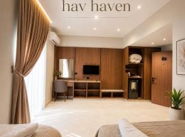 Viesnīca hav haven Kairā