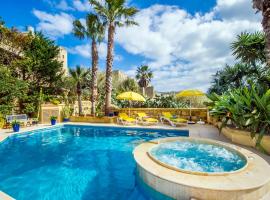Dar tal-Kaptan Boutique Maison, hotel v destinaci Għasri