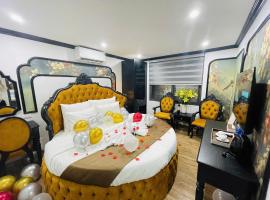 King Luxury Hotel, hotel Hanoiban