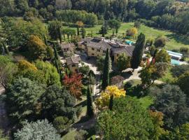 Villa Rigacci, hotel a Reggello
