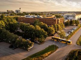 Radisson Blu Arlandia Hotel, Stockholm-Arlanda, hotel berdekatan Lapangan Terbang Stockholm Arlanda, 