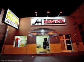 프레지덴테 프루덴테에 위치한 호텔 Avenida Hotel