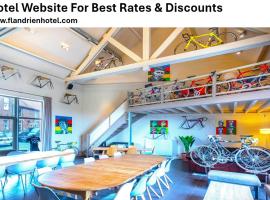 Flandrien Hotel, hotel em Brakel