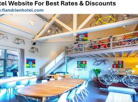Flandrien Hotel, hotel en Brakel
