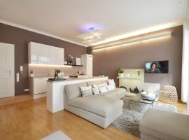 Asante-Design-Apartment Deluxe - very central โรงแรมใกล้ Großmarkthalle München ในมิวนิก